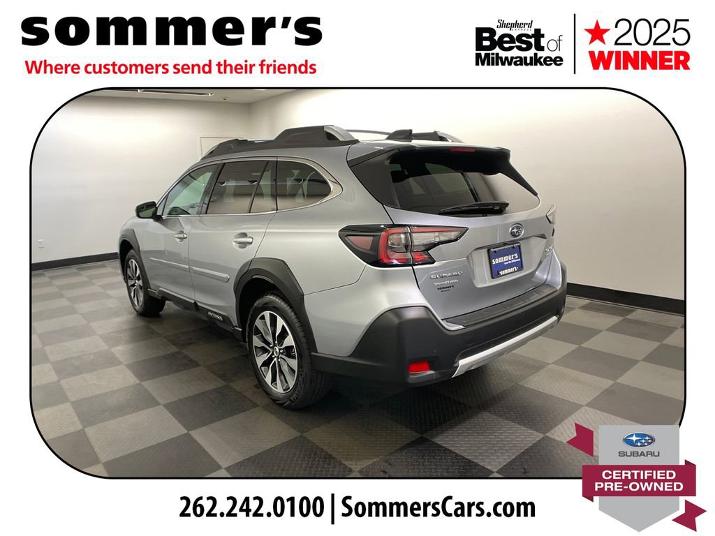 Certified 2025 Subaru Outback Touring image 4