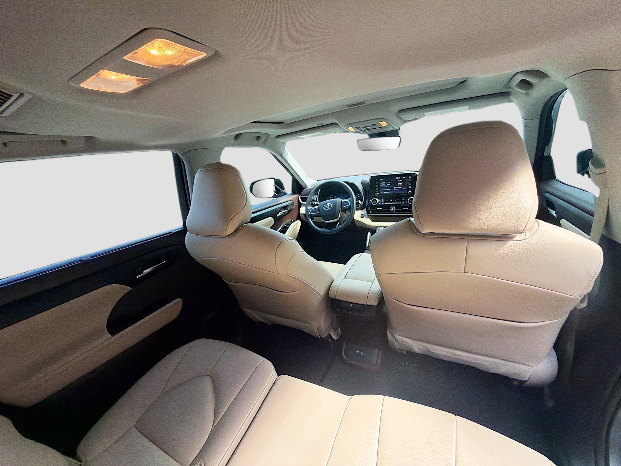 Used 2021 Toyota Highlander XLE FWD image 32