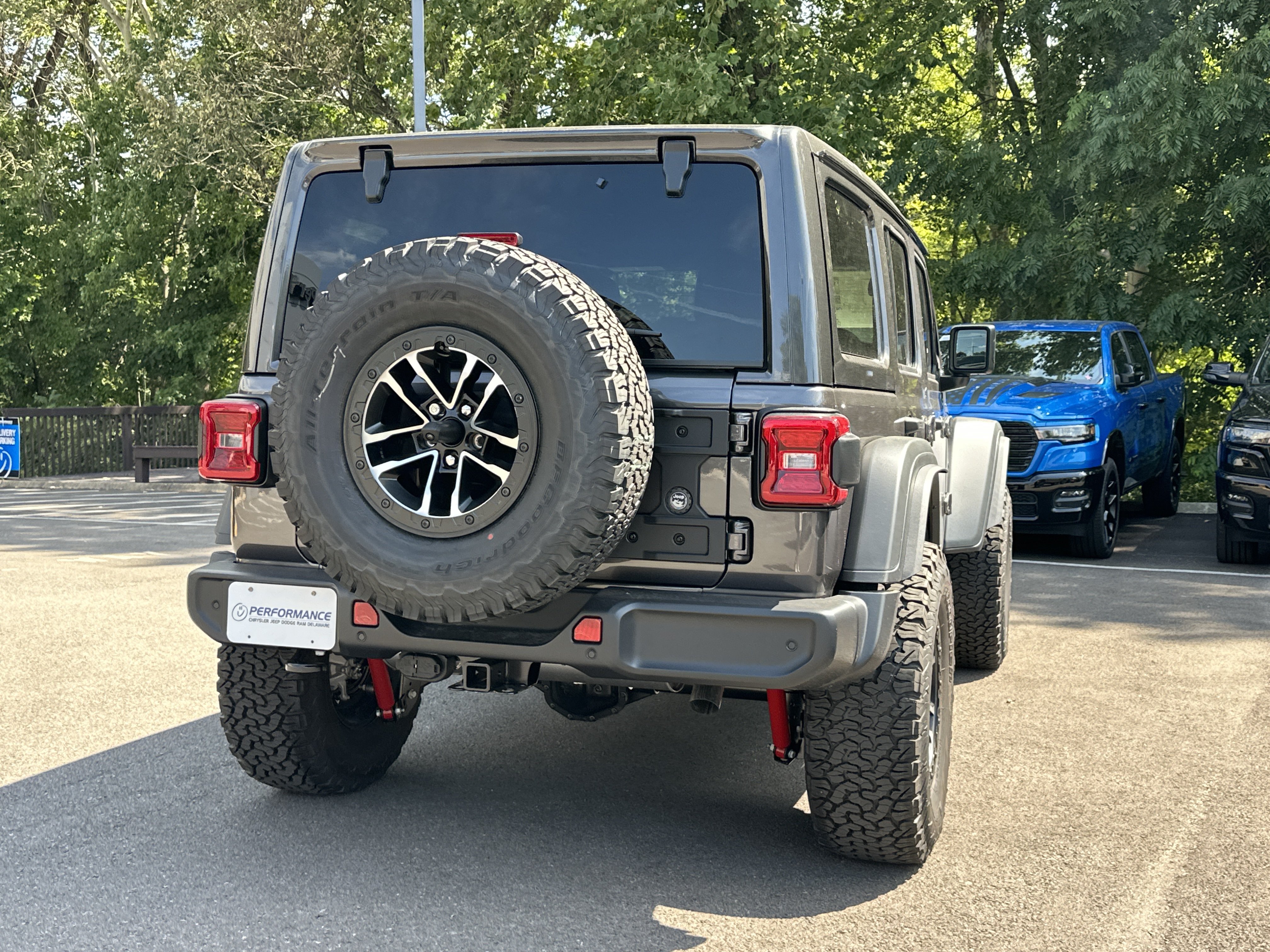 New 2027 Jeep Wrangler Unlimited Sport AWD/4WD image 17