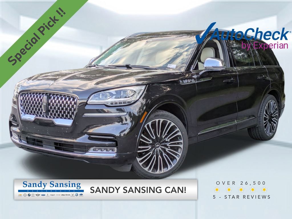 Used 2020 Lincoln Aviator Black Label video 1