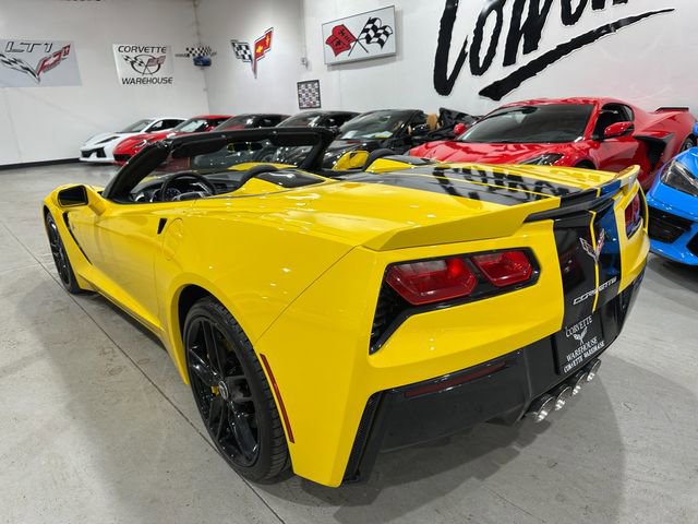 Used 2014 Chevrolet Corvette CONV 3LT, Z51, FE4, J6E, NPP, w/ 3LT Preferred Equipment Group image 3