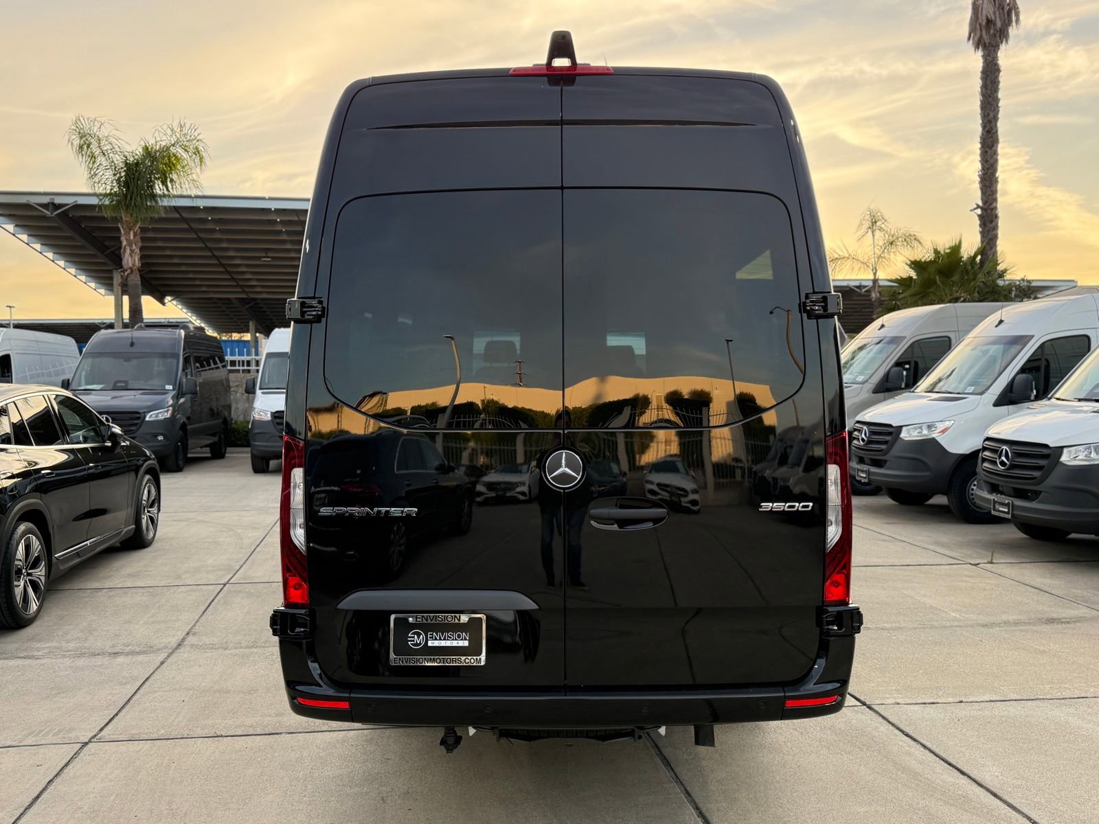 New 2026 Mercedes-Benz Sprinter 3500 image 11