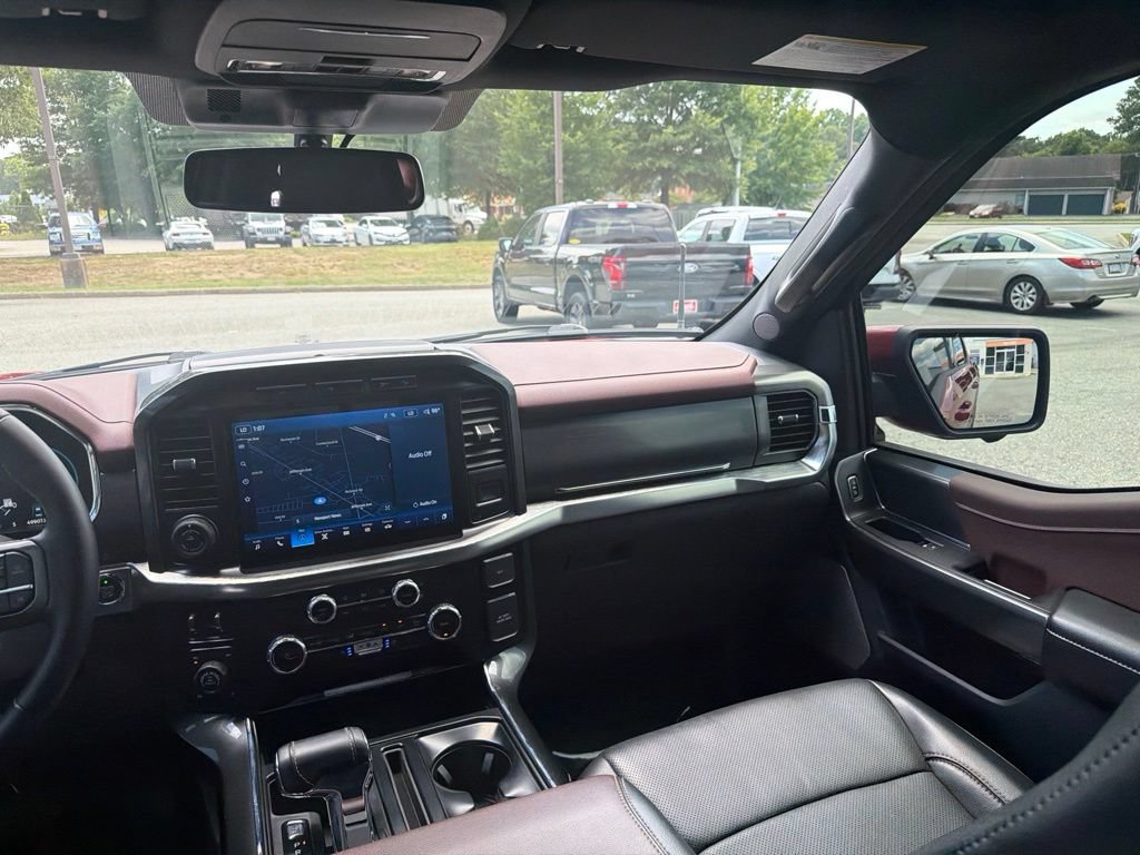 Used 2023 Ford F150 Lariat w/ Equipment Group 502A High AWD/4WD image 12