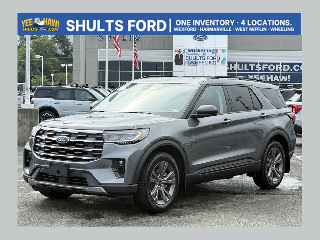 New 2026 Ford Explorer Active w/ Active Comfort Package