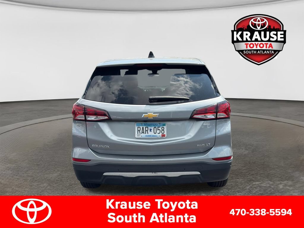 Used 2024 Chevrolet Equinox LT AWD/4WD image 7