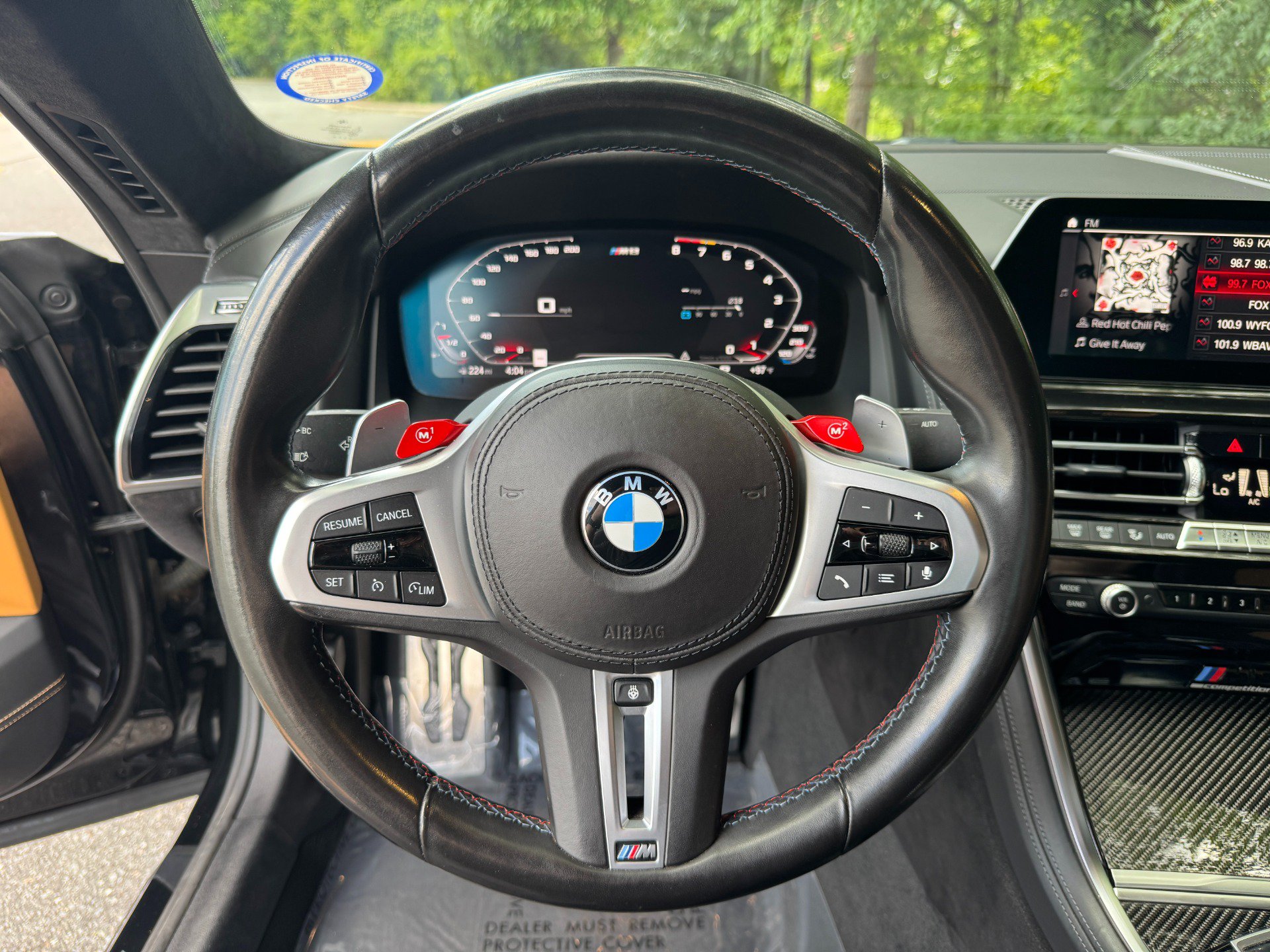 Used 2022 BMW M8 Competition w/ Driving Assistance Package AWD/4WD image 37
