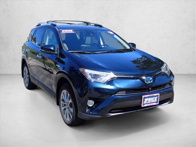 Used 2018 Toyota RAV4 Limited w/ Advanced Technology Package AWD/4WD image 6