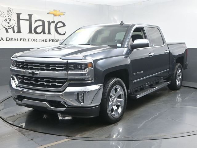 Used 2017 Chevrolet Silverado 1500 LTZ w/ LPO, Street Package AWD/4WD image 32