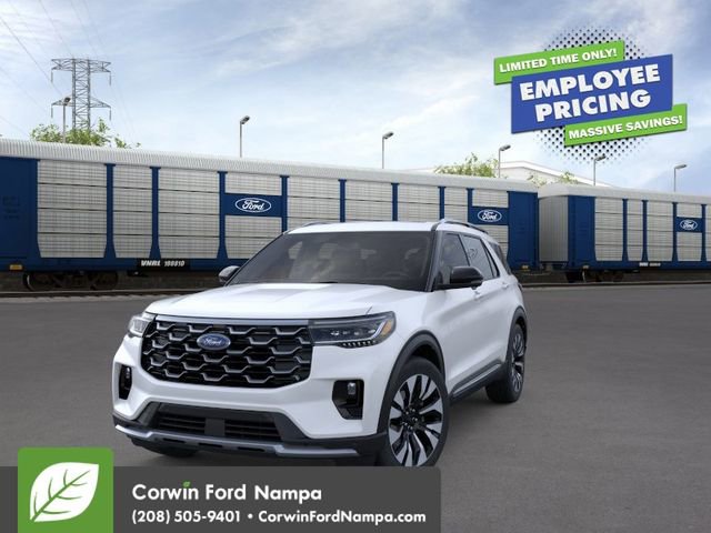 New 2026 Ford Explorer Platinum AWD/4WD image 3