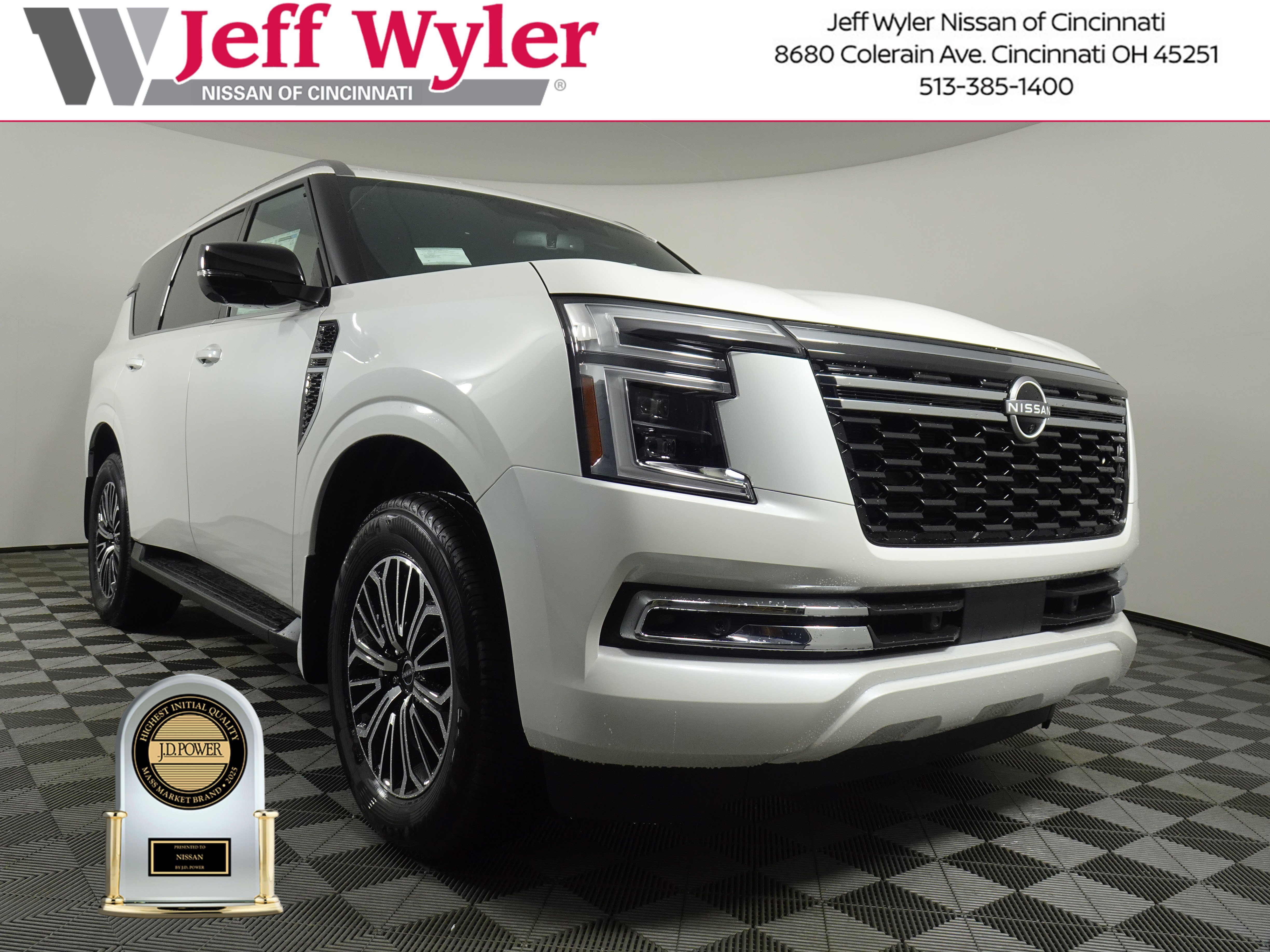 New 2025 Nissan Armada SL