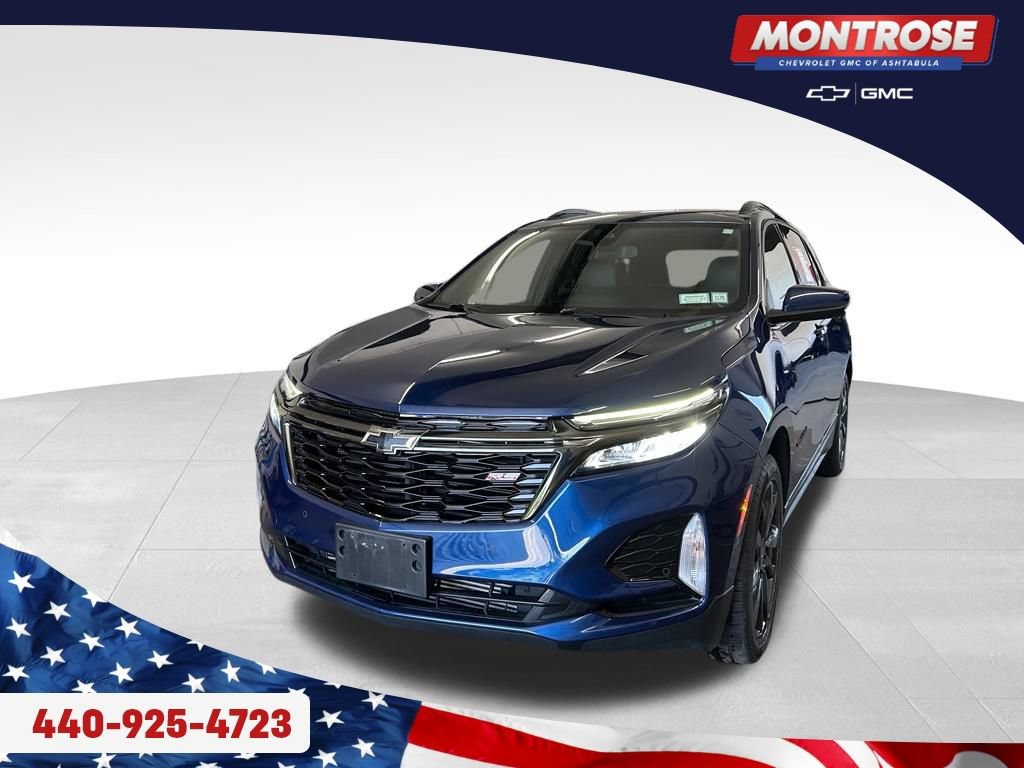 Certified 2022 Chevrolet Equinox RS AWD/4WD image 1