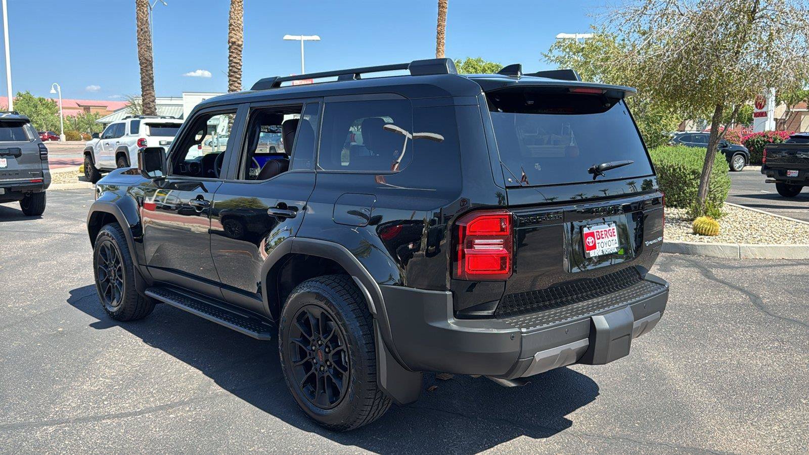 Used 2026 Toyota Land Cruiser w/ Premium Package AWD/4WD image 6