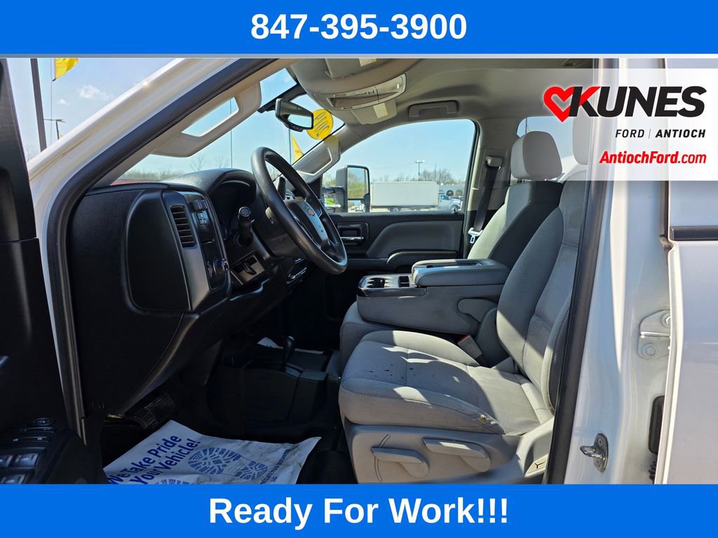 Used 2019 Chevrolet Silverado 2500 W/T w/ WT Convenience Package AWD/4WD image 18