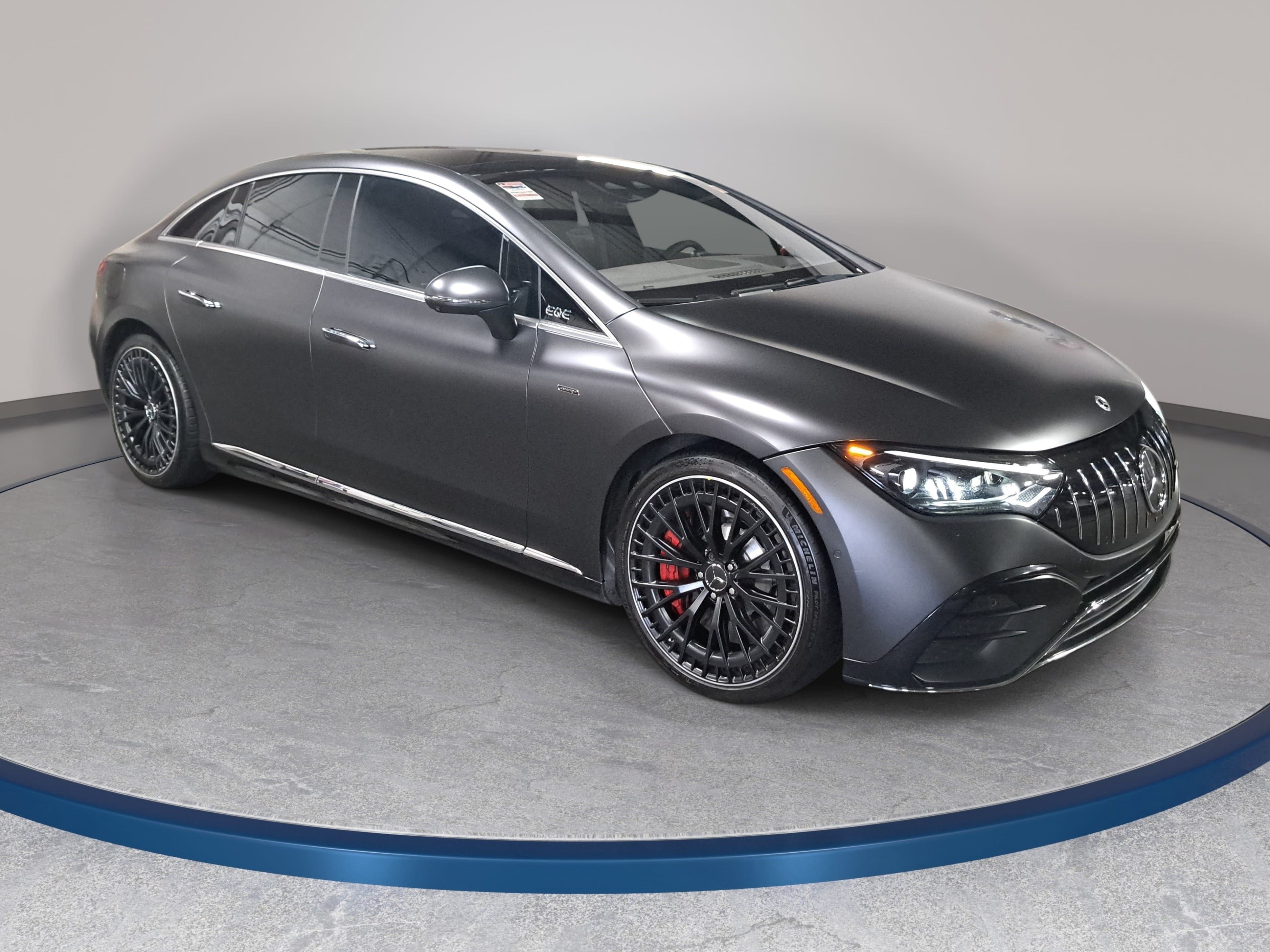 Used 2023 Mercedes-Benz EQE AMG 4MATIC Sedan image 3