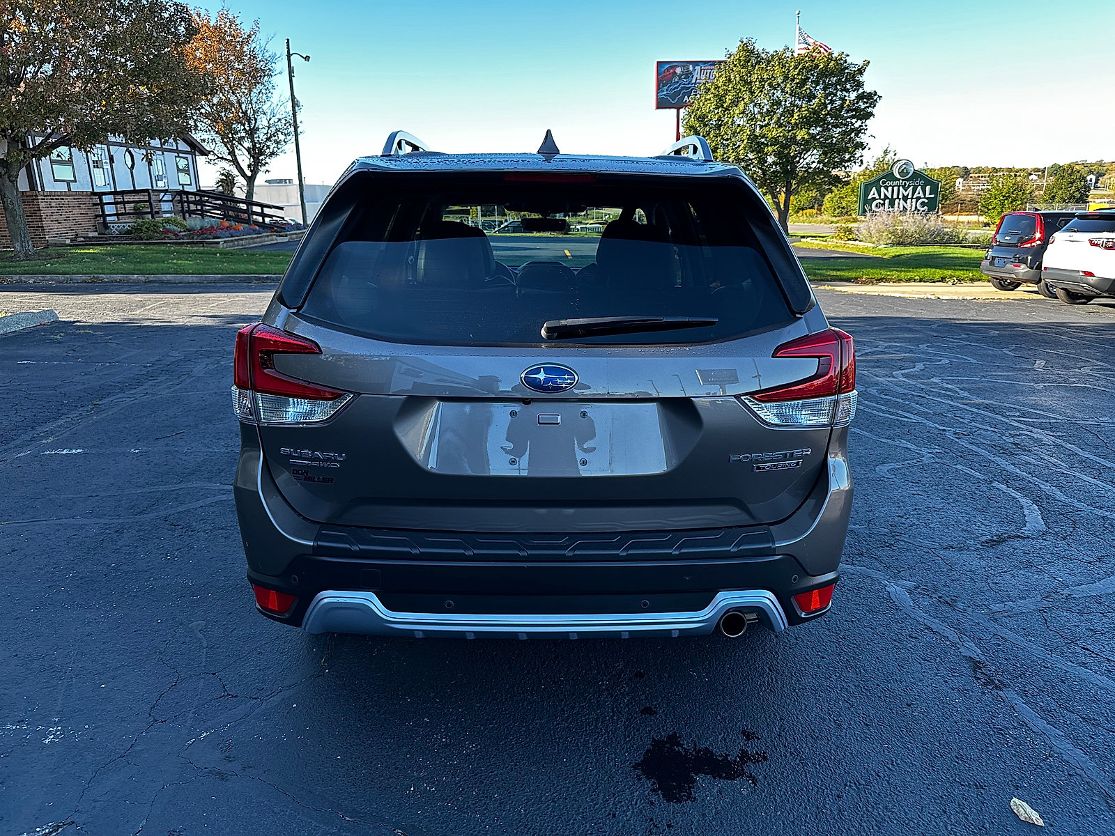 Certified 2023 Subaru Forester Touring AWD/4WD image 4