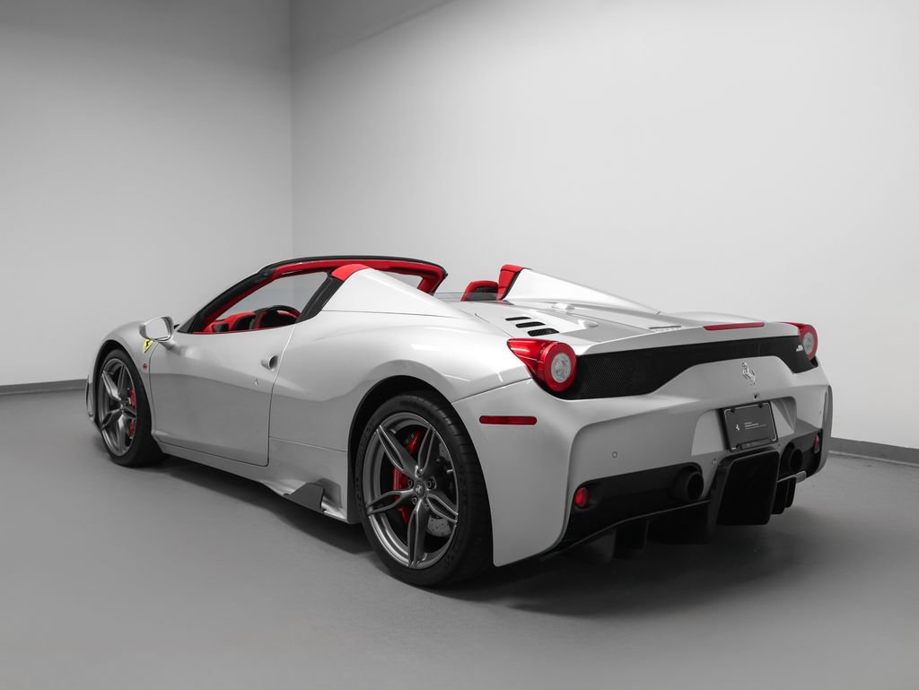 Certified 2015 Ferrari 458 Speciale A RWD image 76