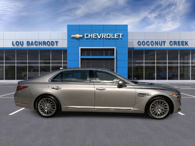 Used 2021 Genesis G90 3.3T Premium AWD/4WD image 9