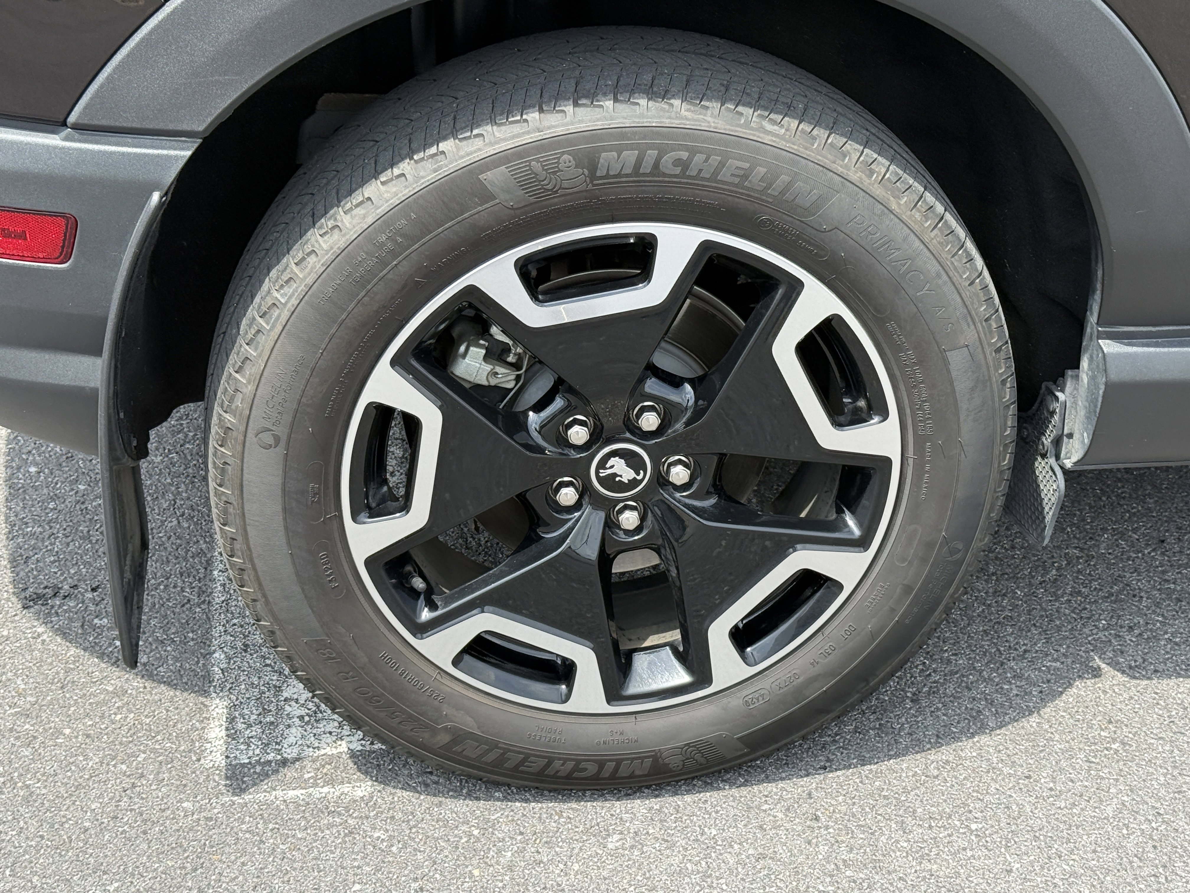 Used 2021 Ford Bronco Sport Outer Banks AWD/4WD image 11