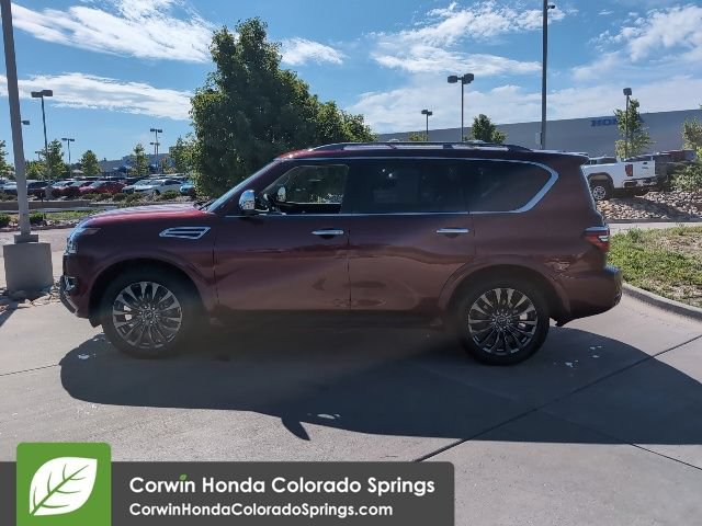 Used 2024 Nissan Armada Platinum w/ Captain's Chairs Package AWD/4WD image 5