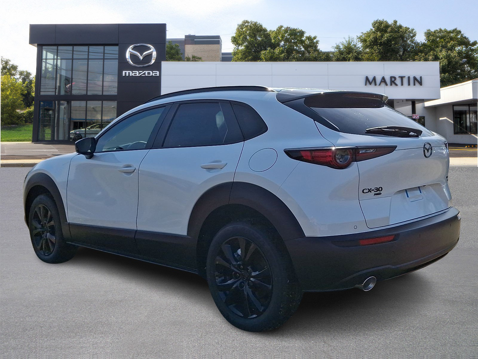 New 2026 MAZDA CX-30 2.5 Turbo Aire Edition AWD/4WD image 3