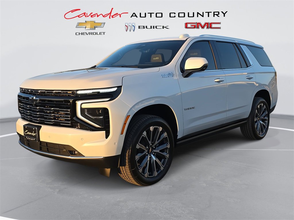 New 2026 Chevrolet Tahoe High Country image 1