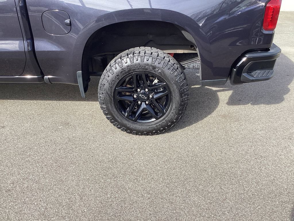 Used 2023 Chevrolet Silverado 1500 Custom Trail Boss w/ LPO, Dark Essentials Package image 26