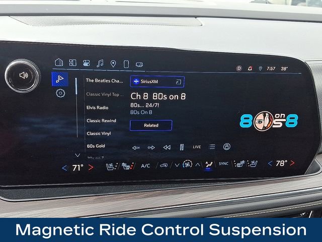 Used 2025 Chevrolet Suburban Premier AWD/4WD image 14