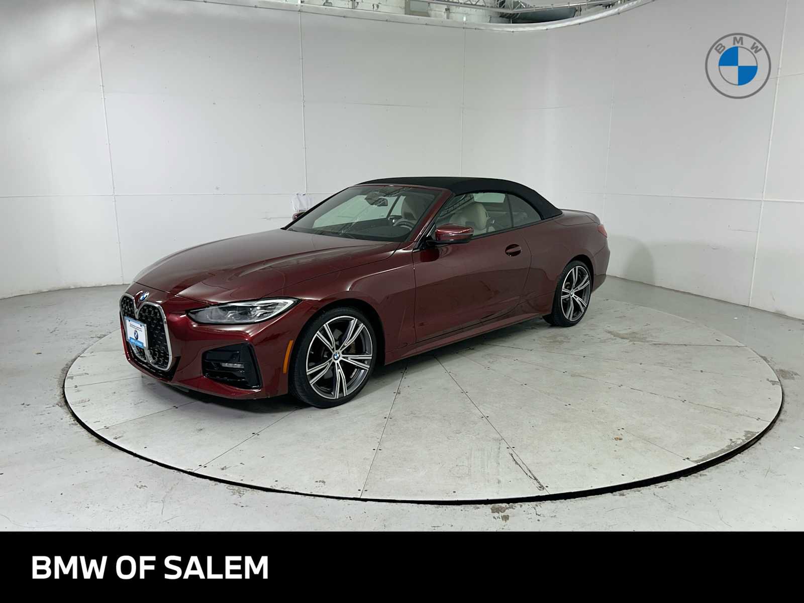 Used 2022 BMW 430i xDrive Convertible w/ M Sport Package