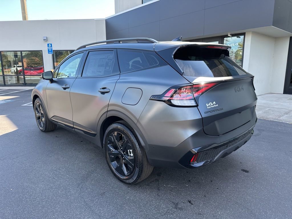 New 2025 Kia Sportage X-Line Prestige image 8