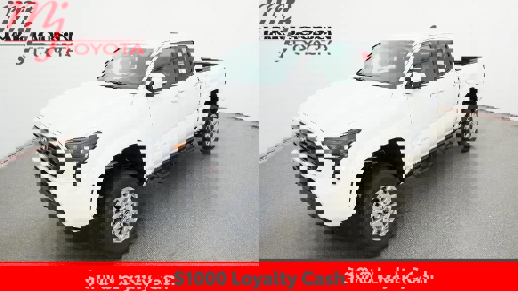 New 2026 Toyota Tacoma SR5 image 1