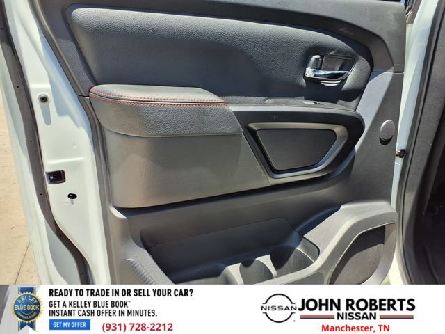 Certified 2024 Nissan Titan PRO-4X w/ Pro-4x Utility Package AWD/4WD image 10