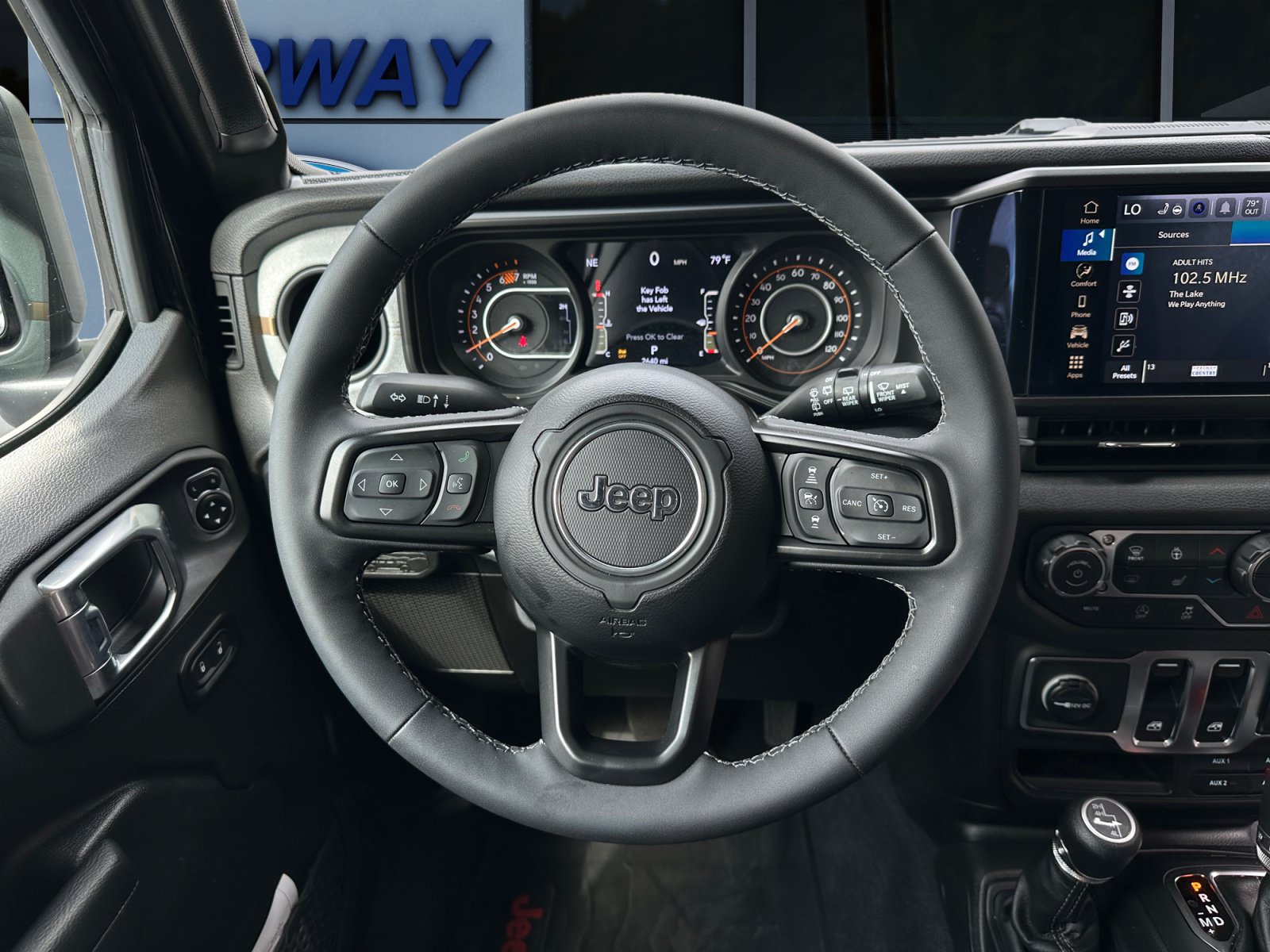 Used 2026 Jeep Wrangler Sport AWD/4WD image 14