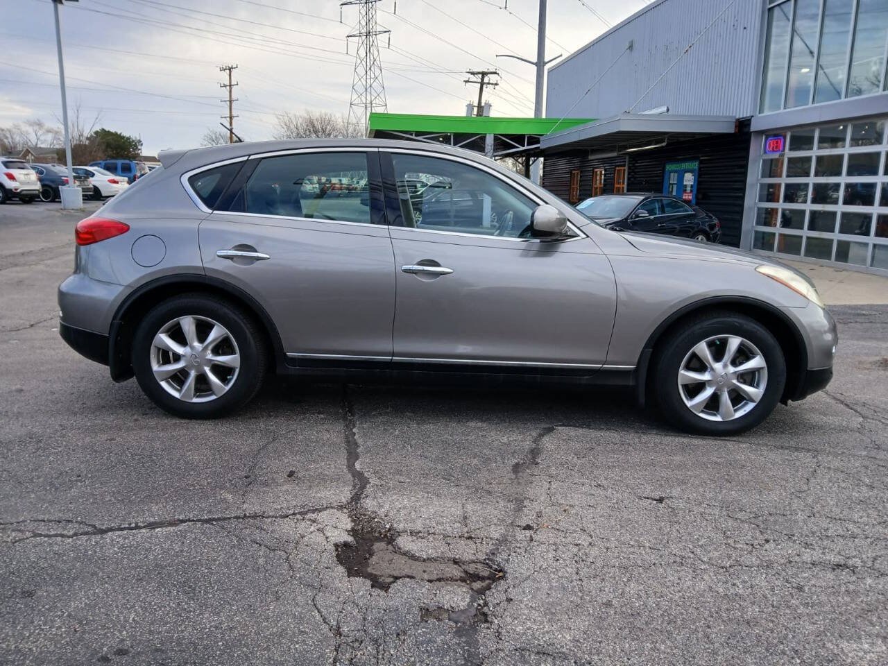 Used 2008 INFINITI EX35 Journey AWD/4WD image 4