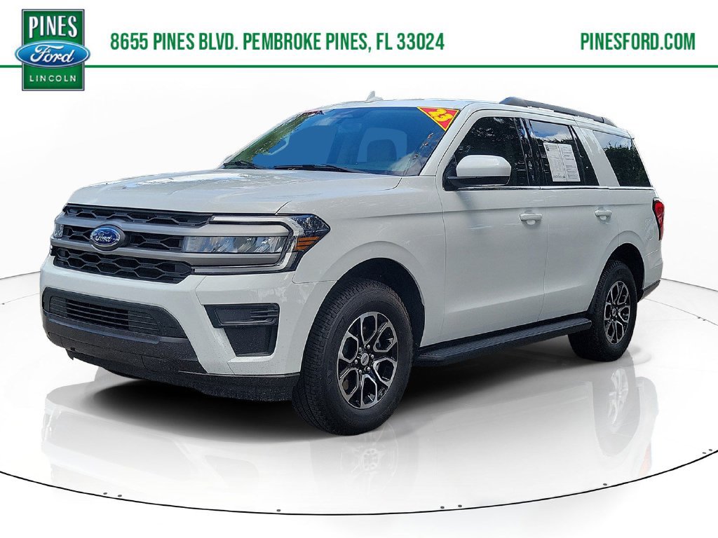 Certified 2023 Ford Expedition XLT