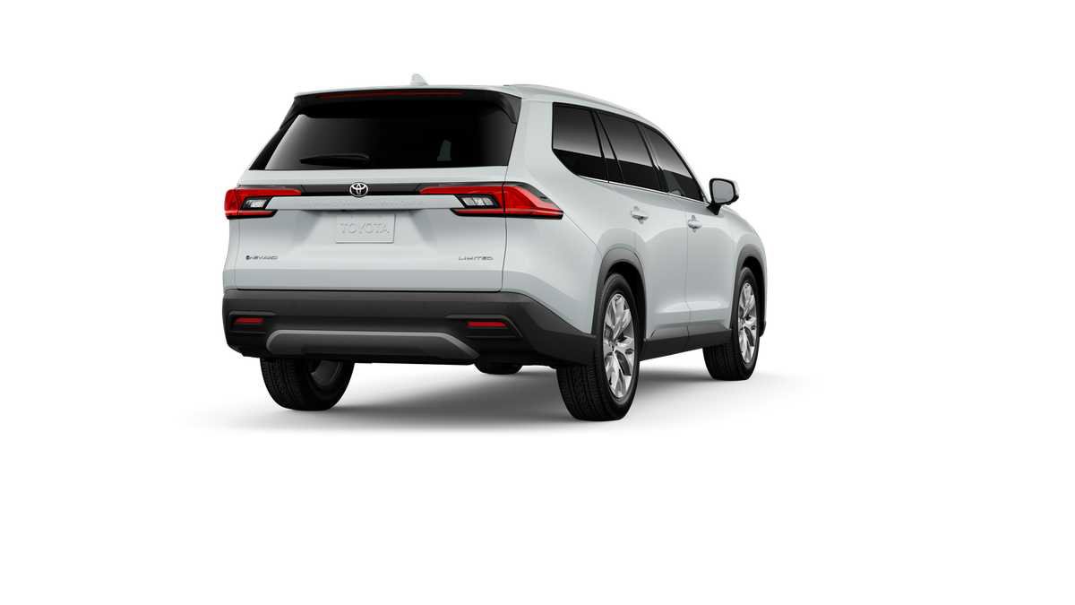 New 2026 Toyota Grand Highlander Limited image 9