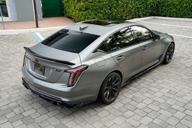 Used 2025 Cadillac CT5 V Blackwing w/ LE Monstre Special Edition RWD image 28