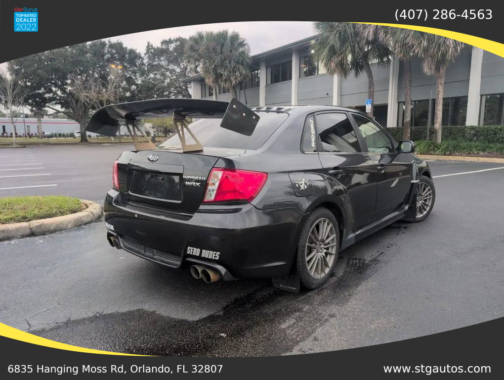 Used 2014 Subaru Impreza WRX Sedan image 5