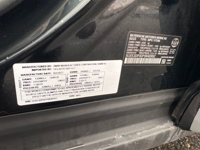 Used 2023 BMW X3 xDrive30i image 27