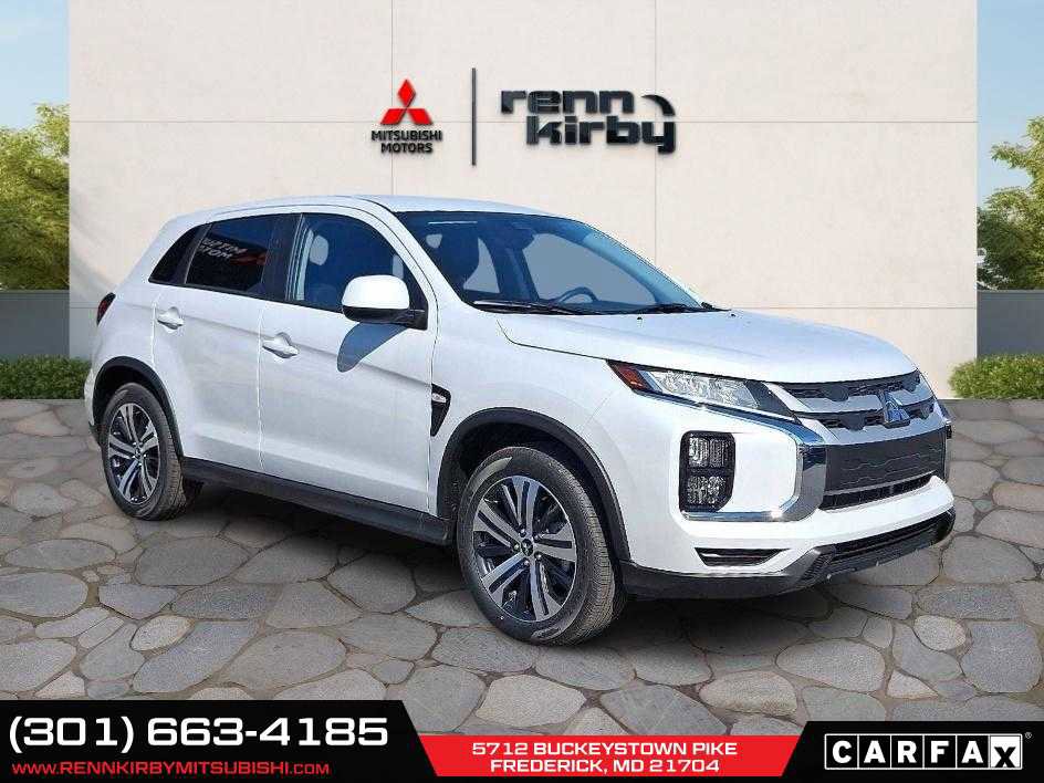 New 2025 Mitsubishi Outlander Sport ES image 1