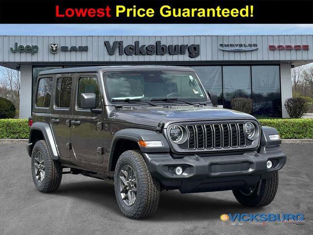 New 2026 Jeep Wrangler Unlimited Sport AWD/4WD image 1