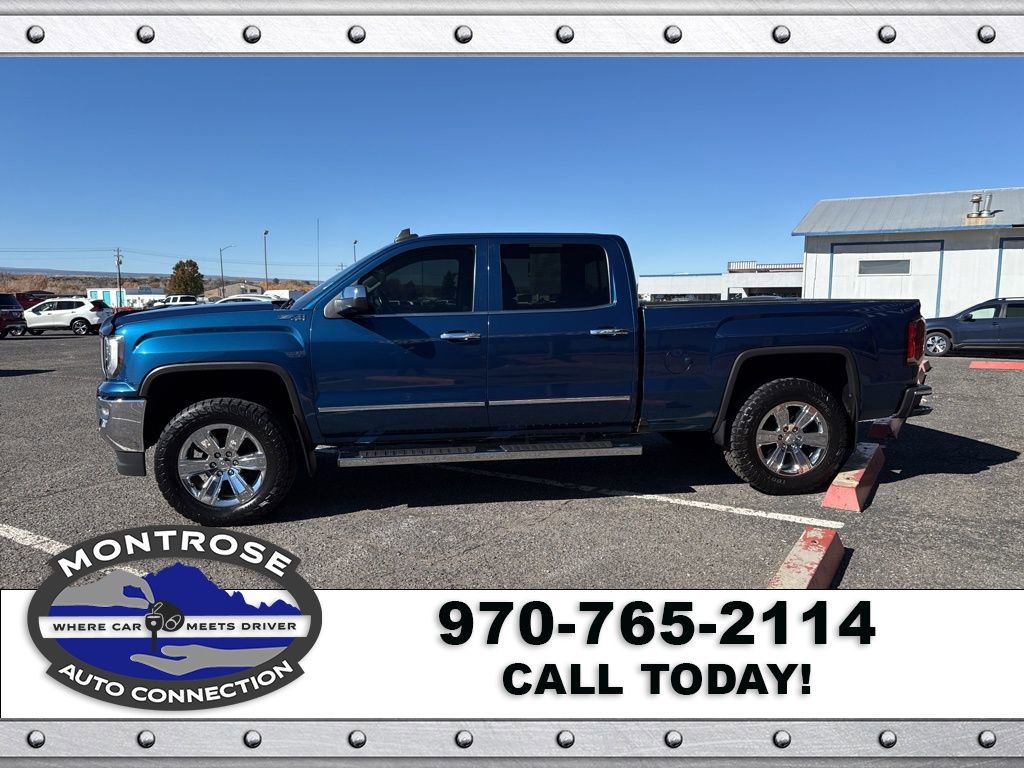 Used 2018 GMC Sierra 1500 SLT image 4