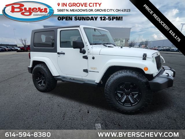 Used 2015 Jeep Wrangler Sahara