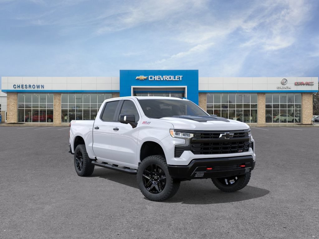 New 2026 Chevrolet Silverado 1500 LT Trail Boss w/ LT Trail Boss Premium Package