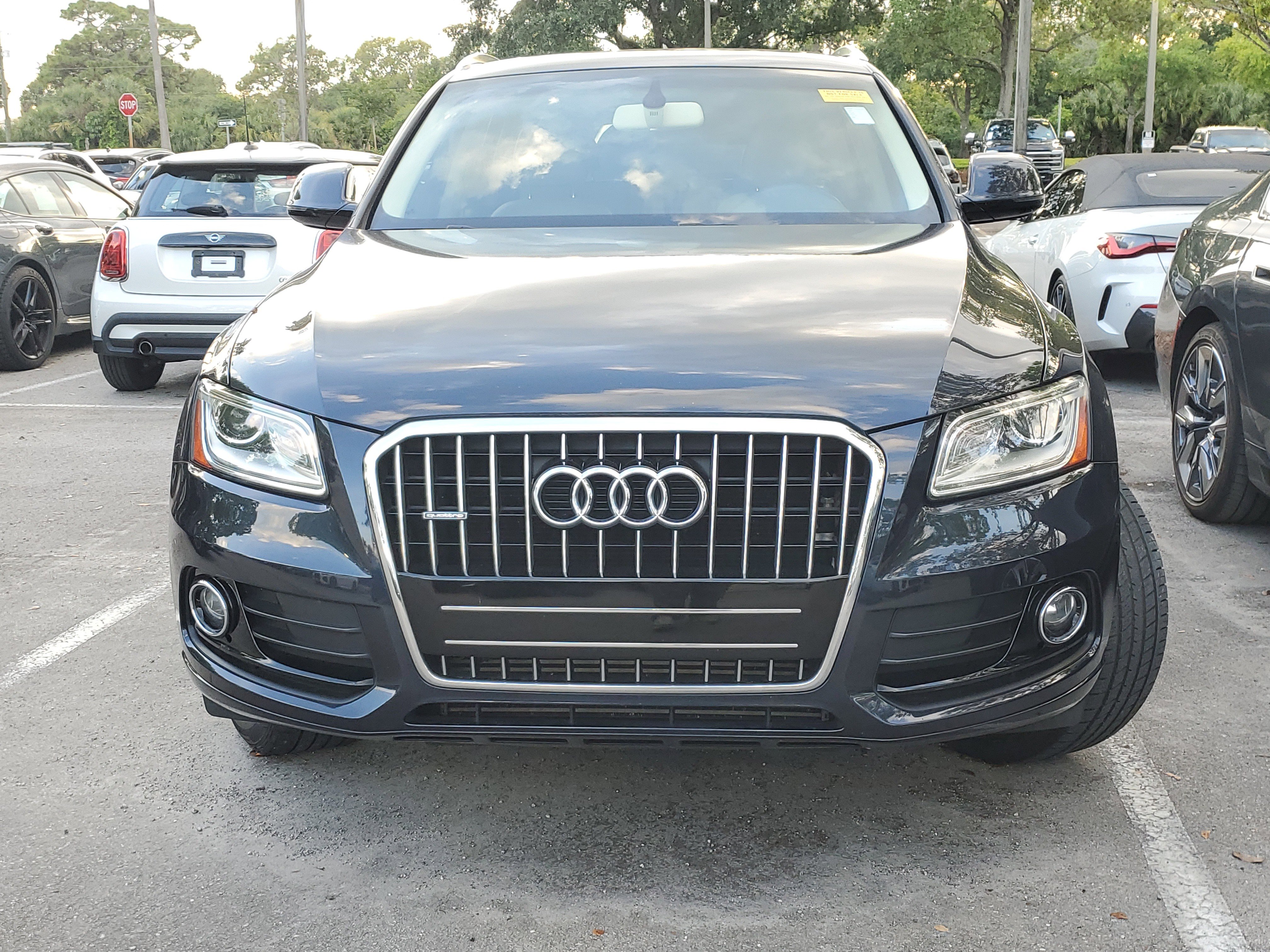 Used 2017 Audi Q5 2.0T Premium AWD/4WD image 2