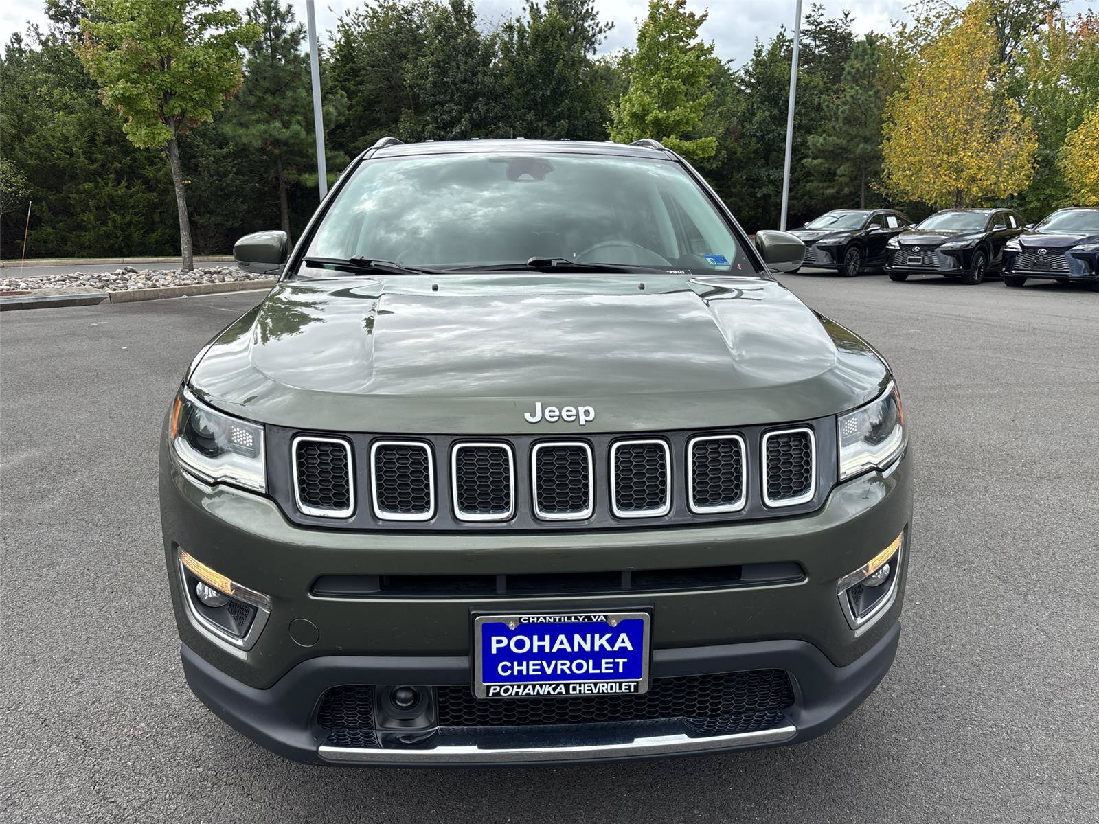 Used 2018 Jeep Compass Limited w/ Navigation Group AWD/4WD image 57