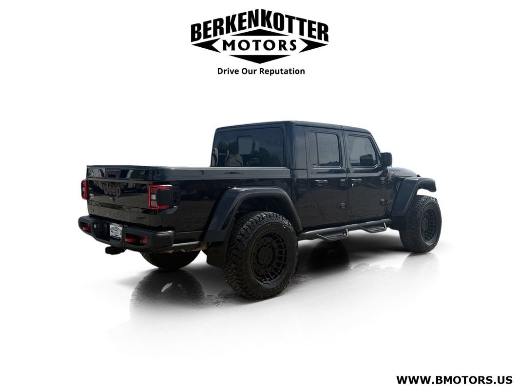 Used 2022 Jeep Gladiator Rubicon w/ LED Lighting Group AWD/4WD image 3