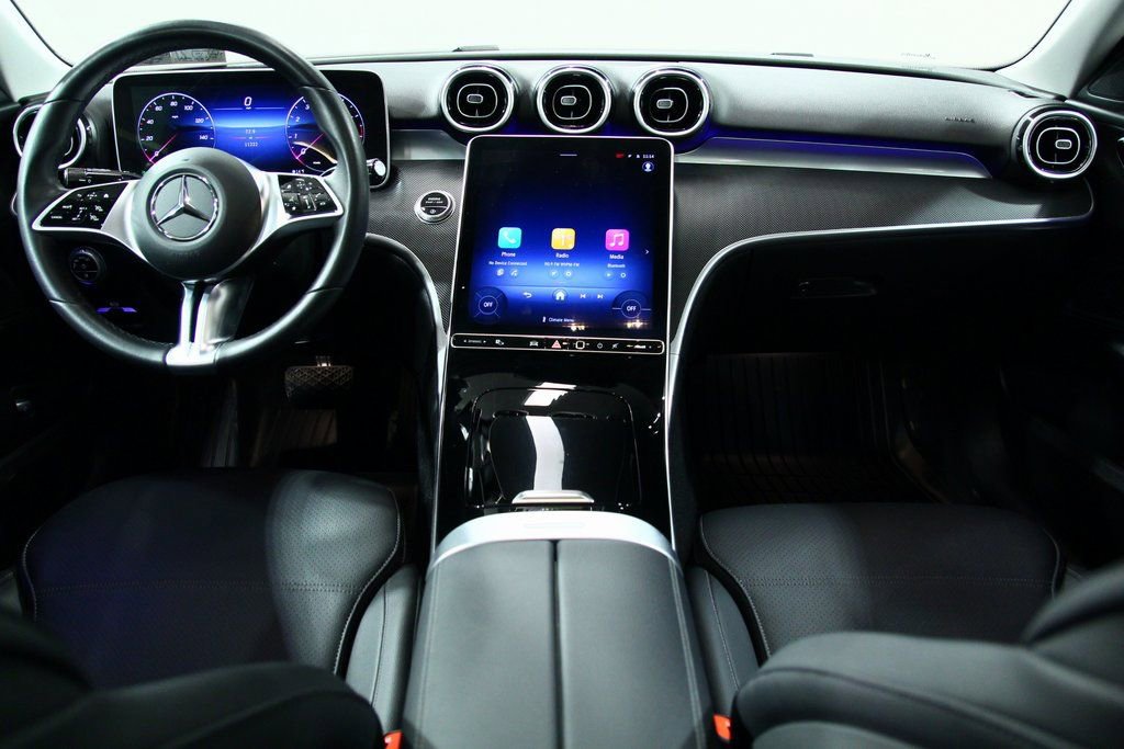 Certified 2025 Mercedes-Benz C 300 4MATIC Sedan image 5