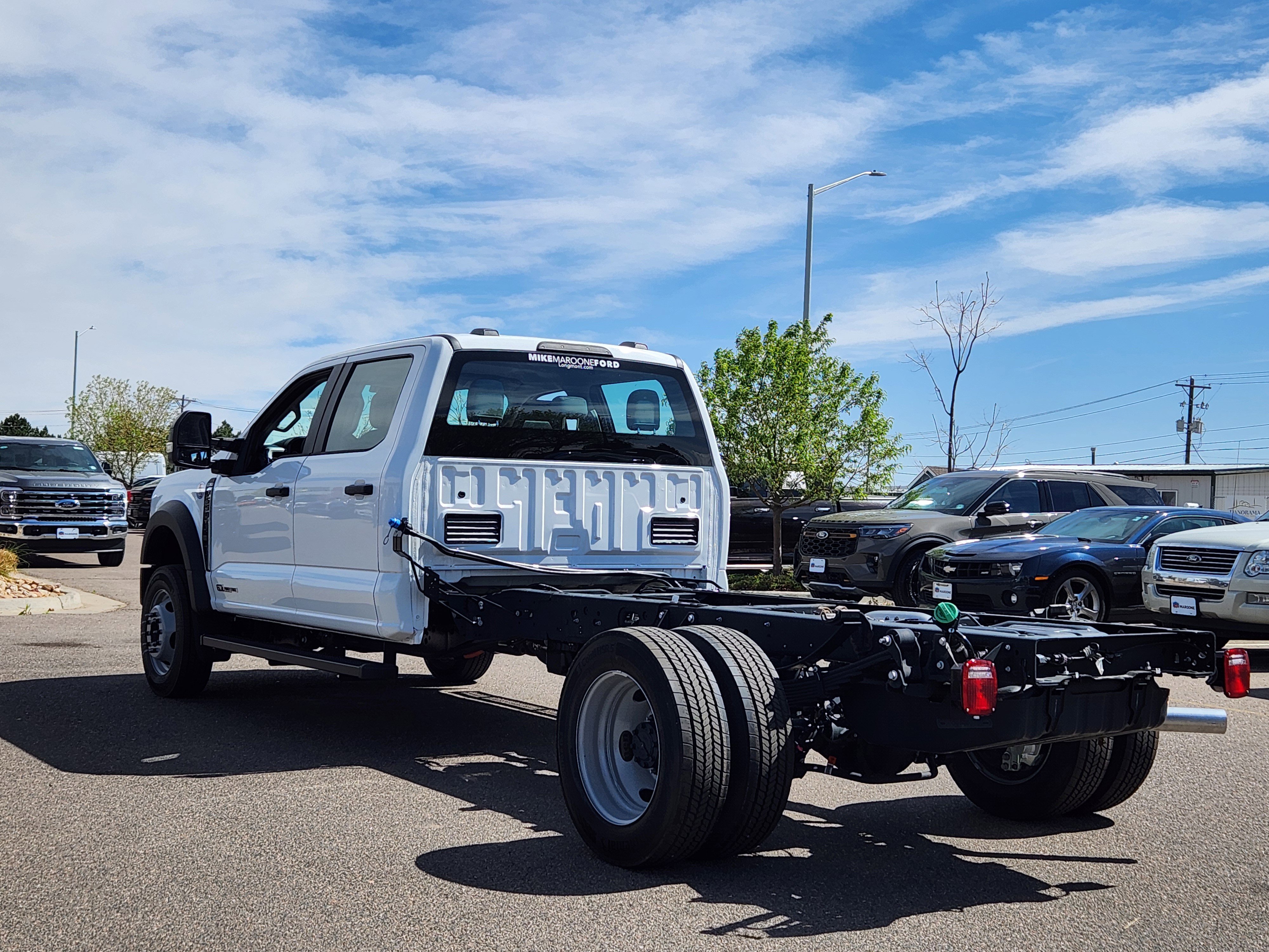 New 2025 Ford F550 4x4 Crew Cab Super Duty image 5