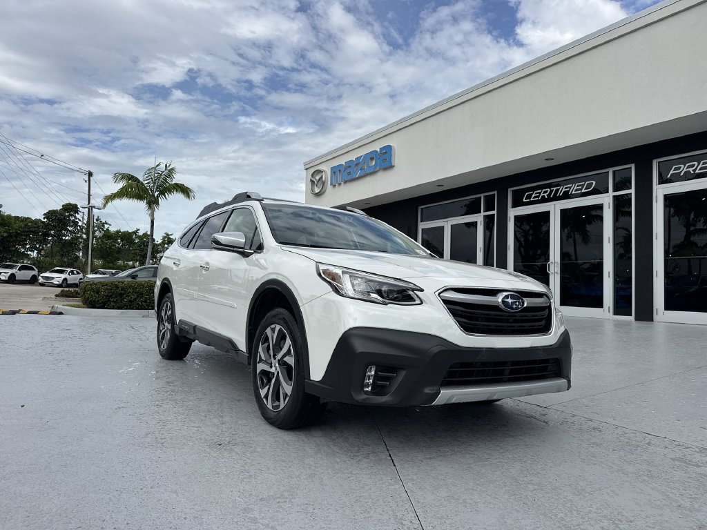 Used 2021 Subaru Outback Touring XT AWD/4WD image 30