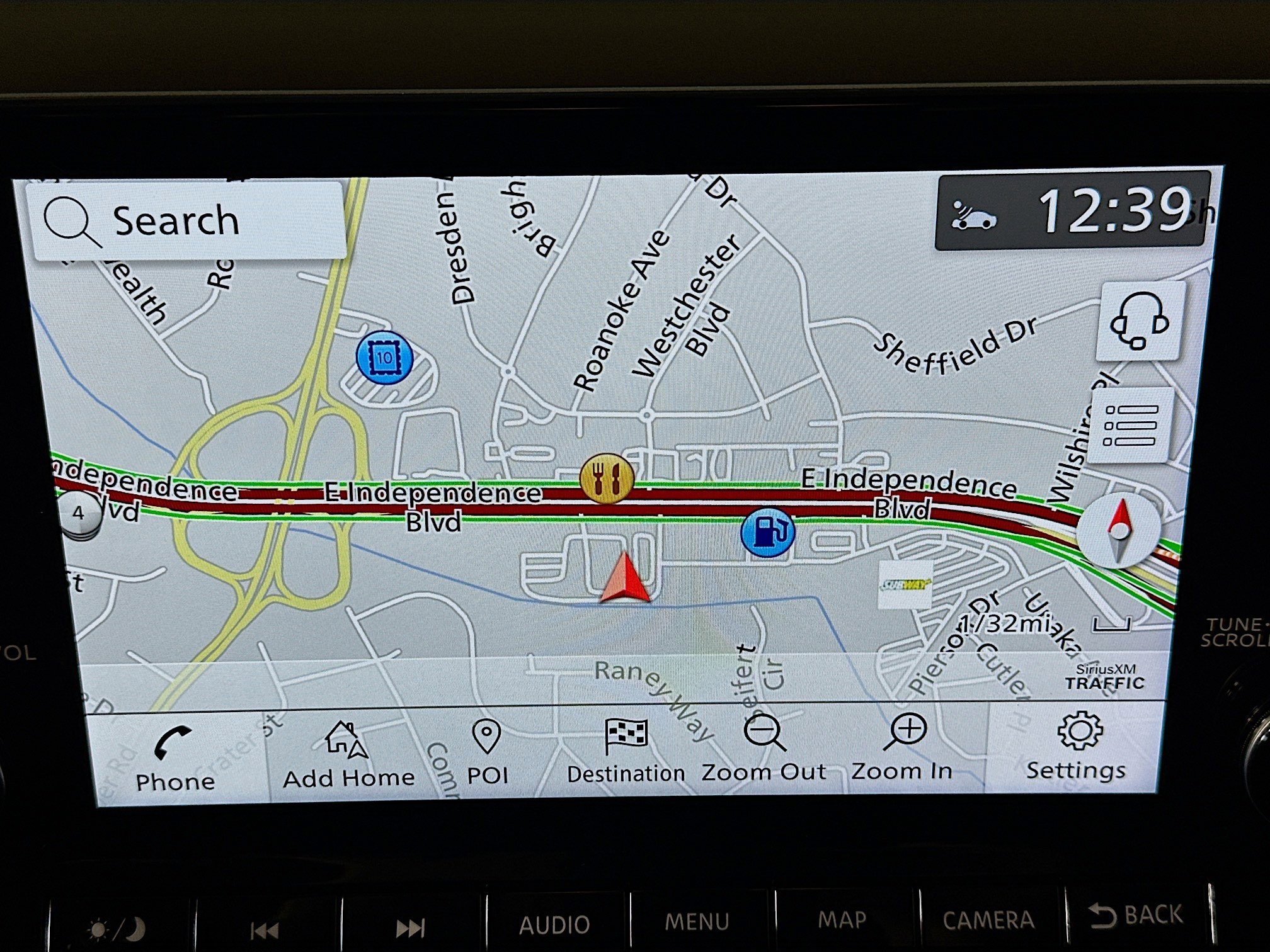 Used 2023 Nissan Rogue SL w/ SL Premium Package image 22